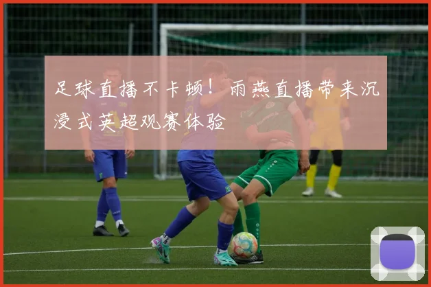 足球直播不卡顿！雨燕直播带来沉浸式英超观赛体验